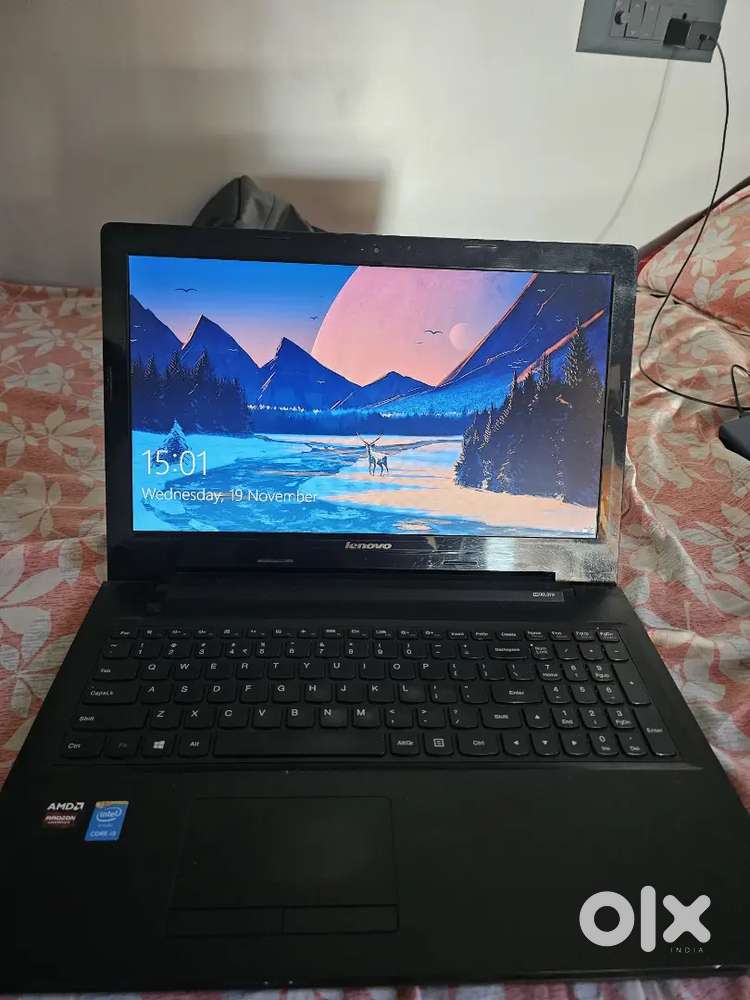 Lenovo laptop i3 5th gen