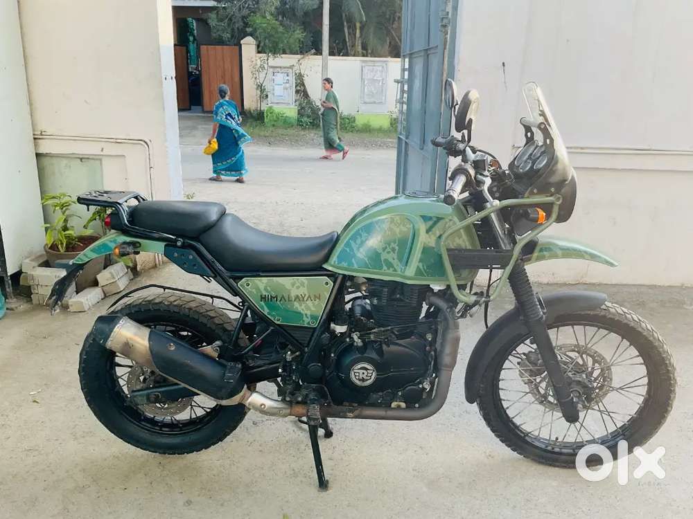 ROYAL ENFIELD HIMALAYAN PINE GREEN COLOUR (EXCHANGE OPTION)