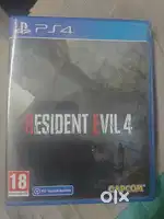 Resident evil 4 remake (PS4) for sale