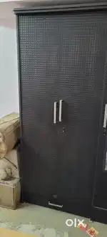 Black wardrobe