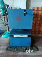 Sleeper making machine