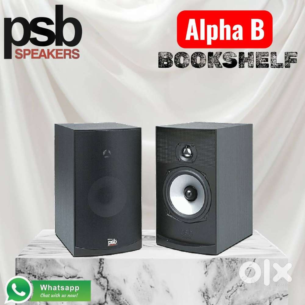 PSB : ALPHA B BOOKSHELF SPEAKER
