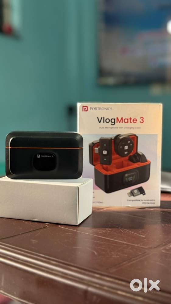 Portronics volgmate 3 Mic