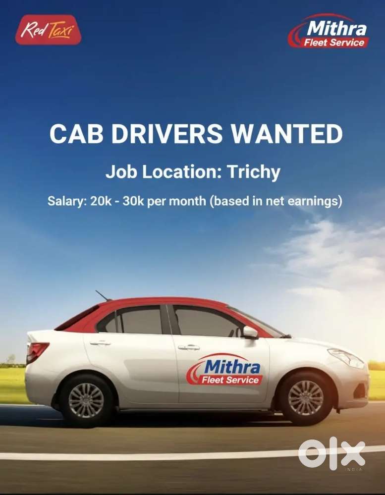 Driver Wanted