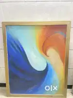 Big size painting