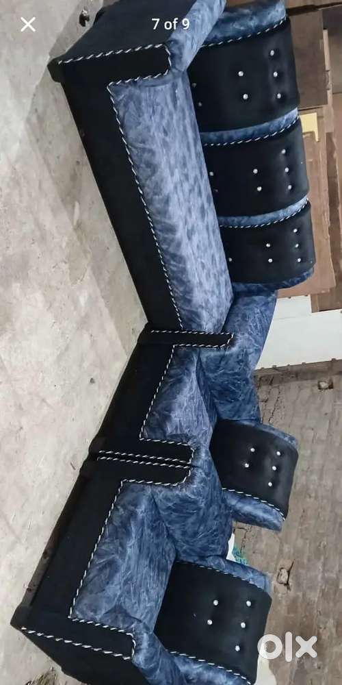 New sofa for home 3+1+1 at furnish bazaar