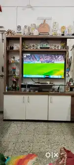 Tv unit or showcase with cupboard