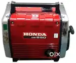DESKTOP Plus lg Screen / Petrl genset portable shriram honda em 650 /