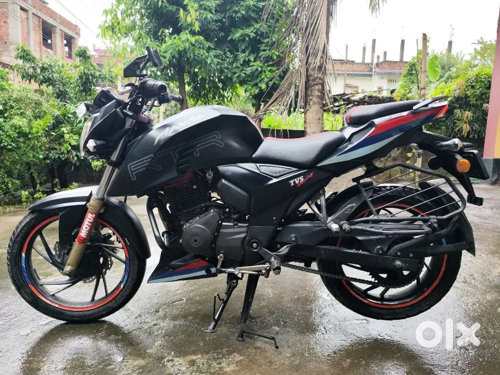 Well maintained TVS apache RTR 200 4V