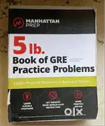Manhattan Prep 5lb Book of GRE Practice Problems