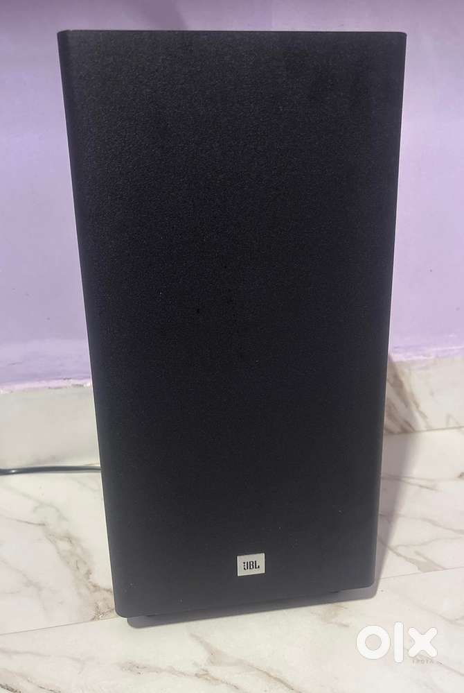 JBL cinema SB550 sound Bar( only sub woffer)