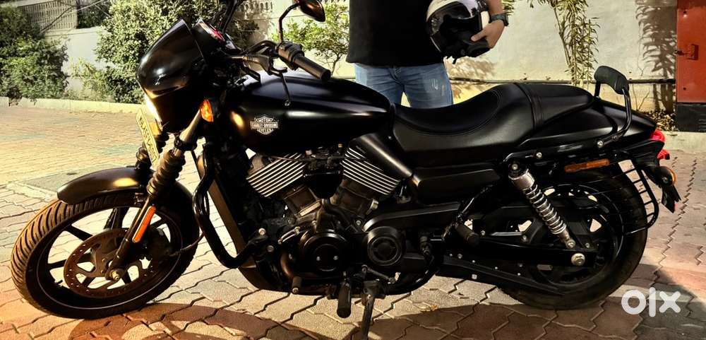Harley Davidson Street 750 in excellent condition