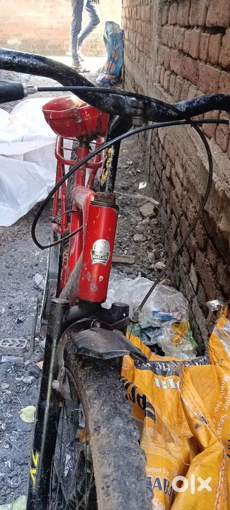 This is in running bicycle