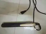 Hair straightener
