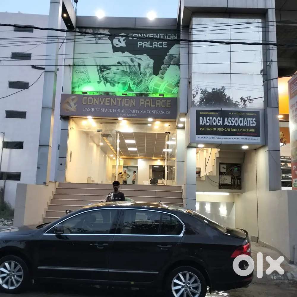 Commercial property for sale in gomtinagar ext near HP petrol pump
