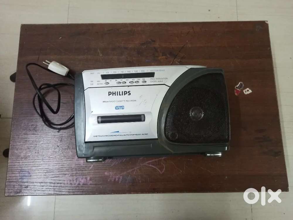 Philips RR216N Cassette Player Good Condition perfectly working