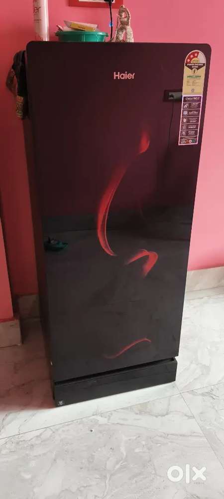 This fridge is two months old. I want to sell it very soon.