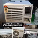 AC technician all brand repair fitting  expert AC technician