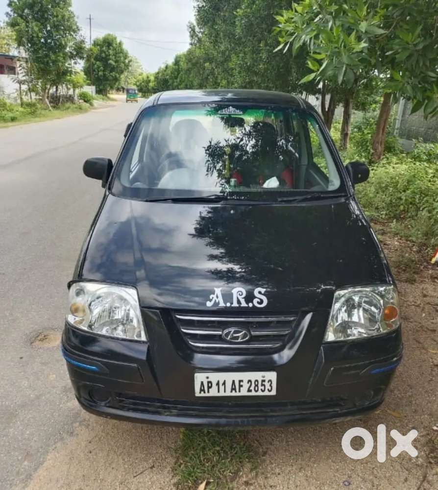 Hyundai Santro 2009 Petrol Well Maintained