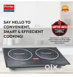 Double Induction Cooktop New and Peti-Pack