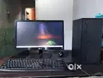 I5 setup with 22 inch monitor