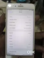 iPhone 7+ neat condition..