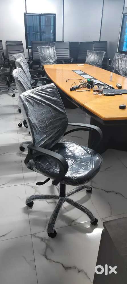 Executive Ergonomic Office Chair Height Adjustable Seat