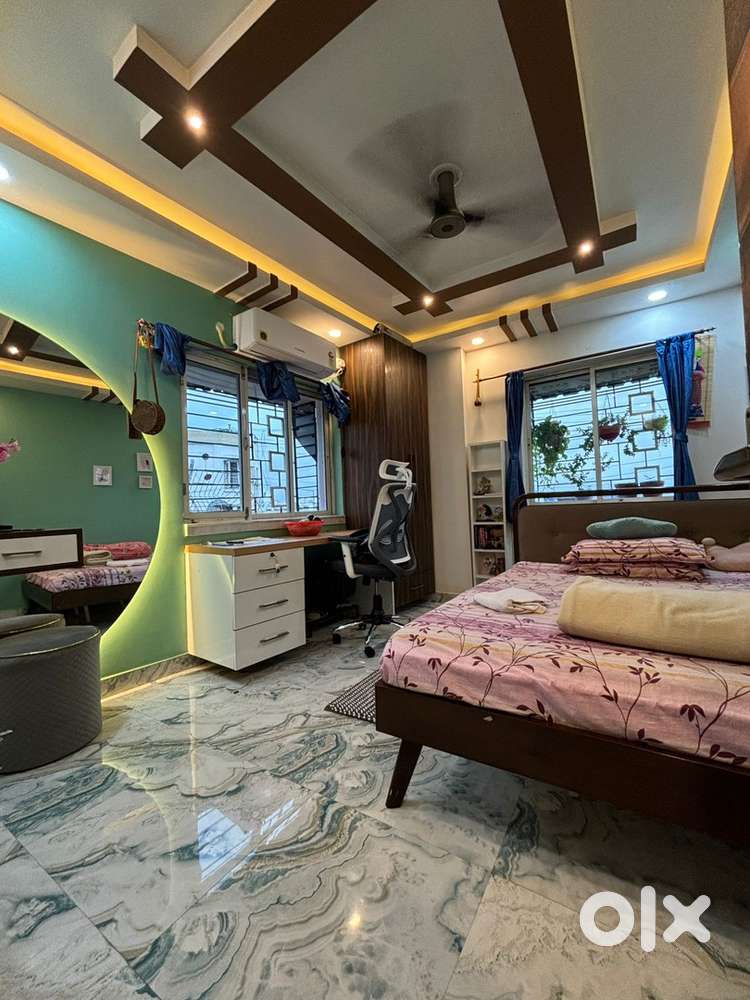 2bhk fully furnished flat for sell. Near airport