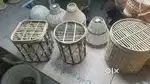 Rattan cane stool / bamboo stools / coffee table stool / bar stools