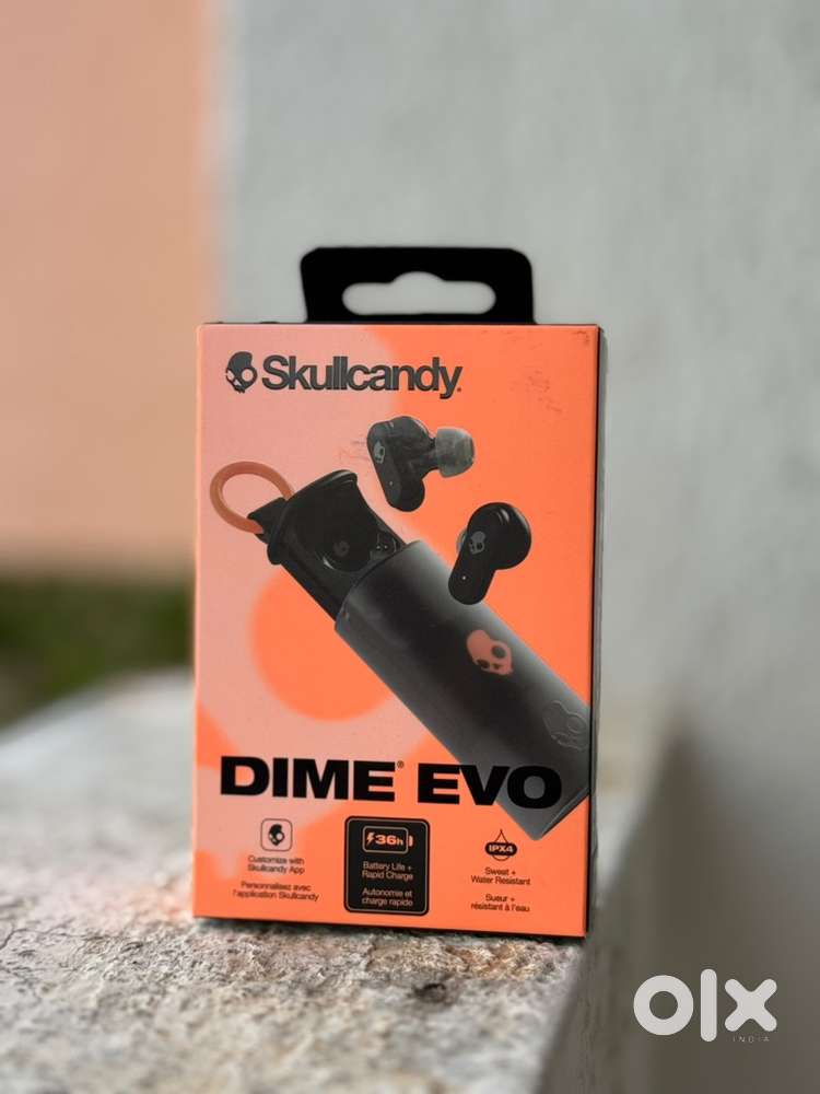 Skullcandy Dime Evo True Wireless Earbuds – Sealed Pack  Unopened