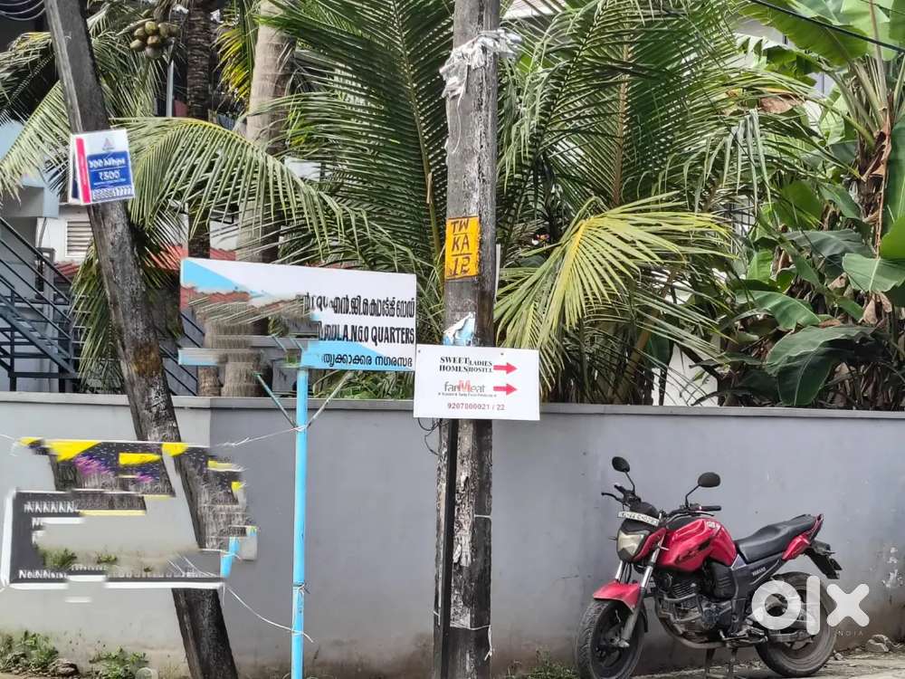 7 cents  15 cents gated community land for sale   kakkanad collectrate