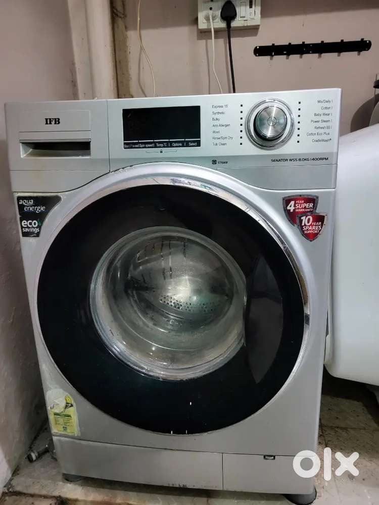 IFB front load washing machine senator 8kg in working condition.