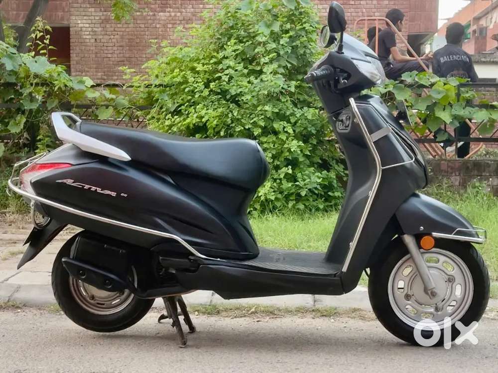 2022 Honda activa 6g Punjab number