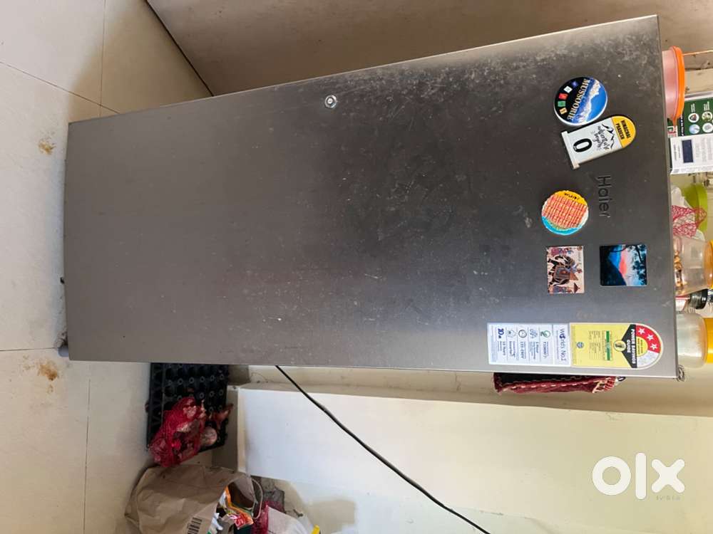 Haier single door fridge