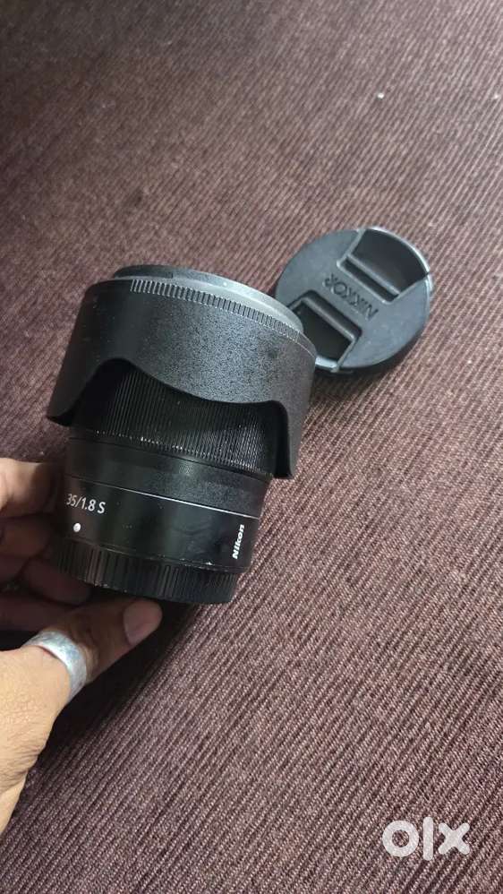 Nikon z35mm 1.8 with lense cpauting issue, working good