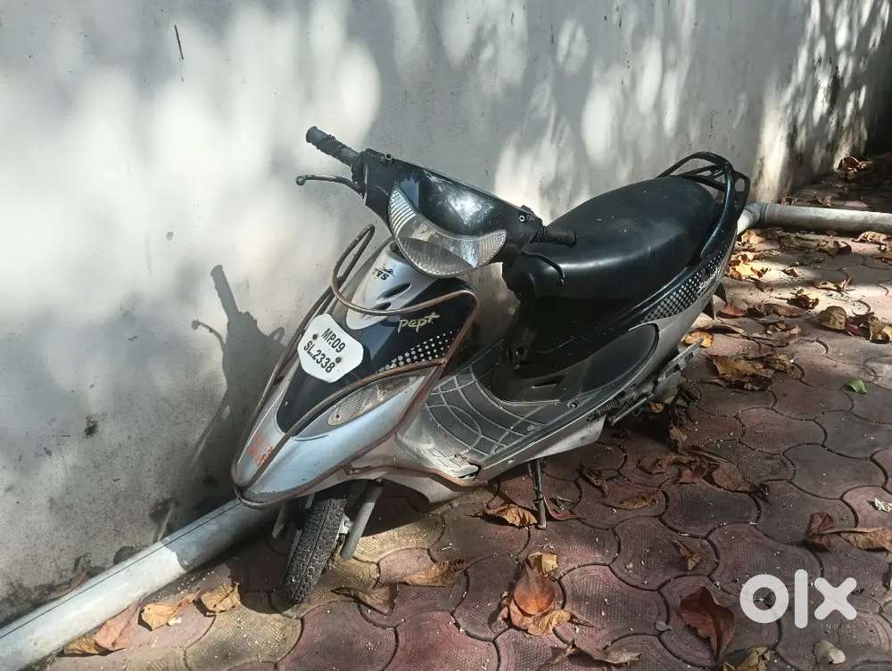 Scooty pept at working condition