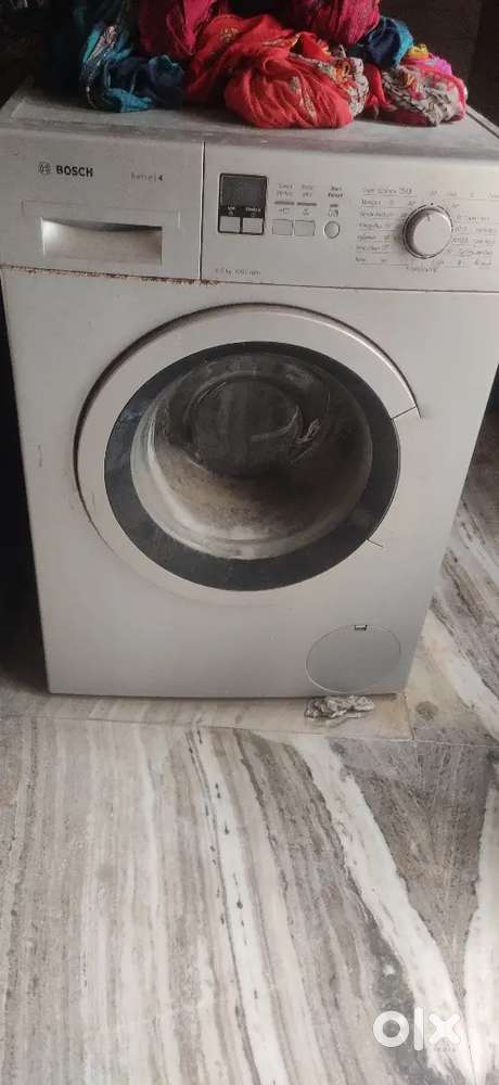 Bosch front door washing old