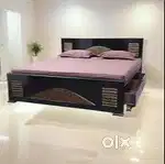 Sofa super sale buy new double bed 3990, with box 6990/-EMI bhi