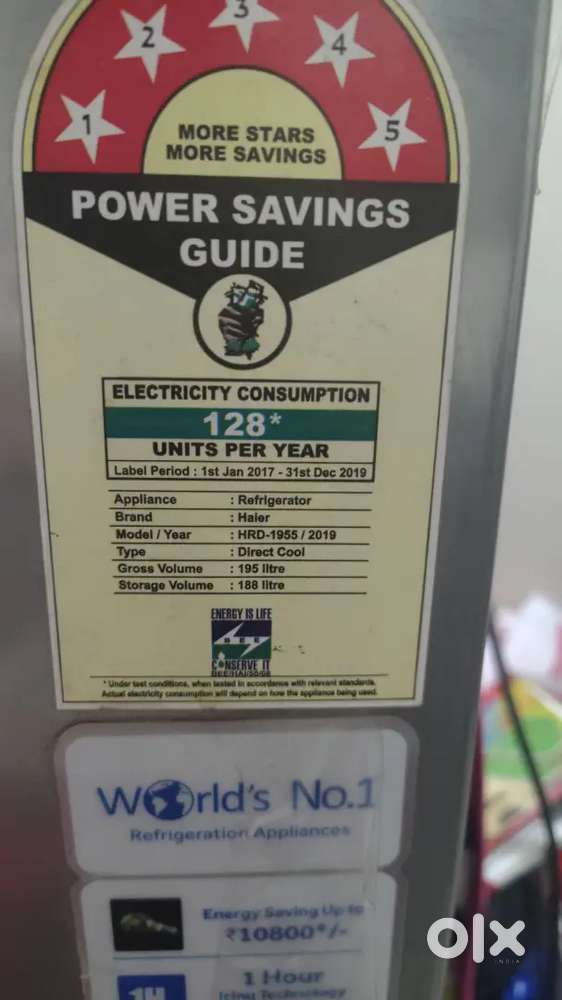 Refrigerator - Awesome condition - Rs. 3500