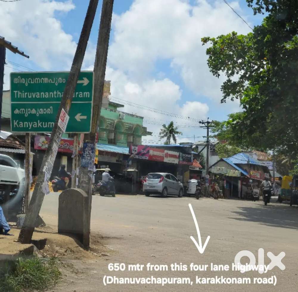 8.5 cents land with all facilities. Urgent sale