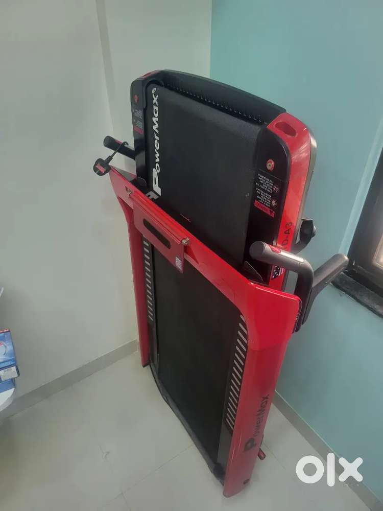 complete foldable treadmill