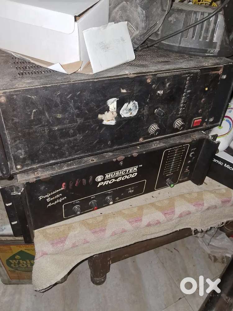 D j speaker  bass ampf