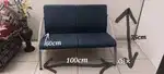 2 sitter sofa