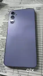 Samsung A34  1.5year. 6gb 128GB box and datacabel