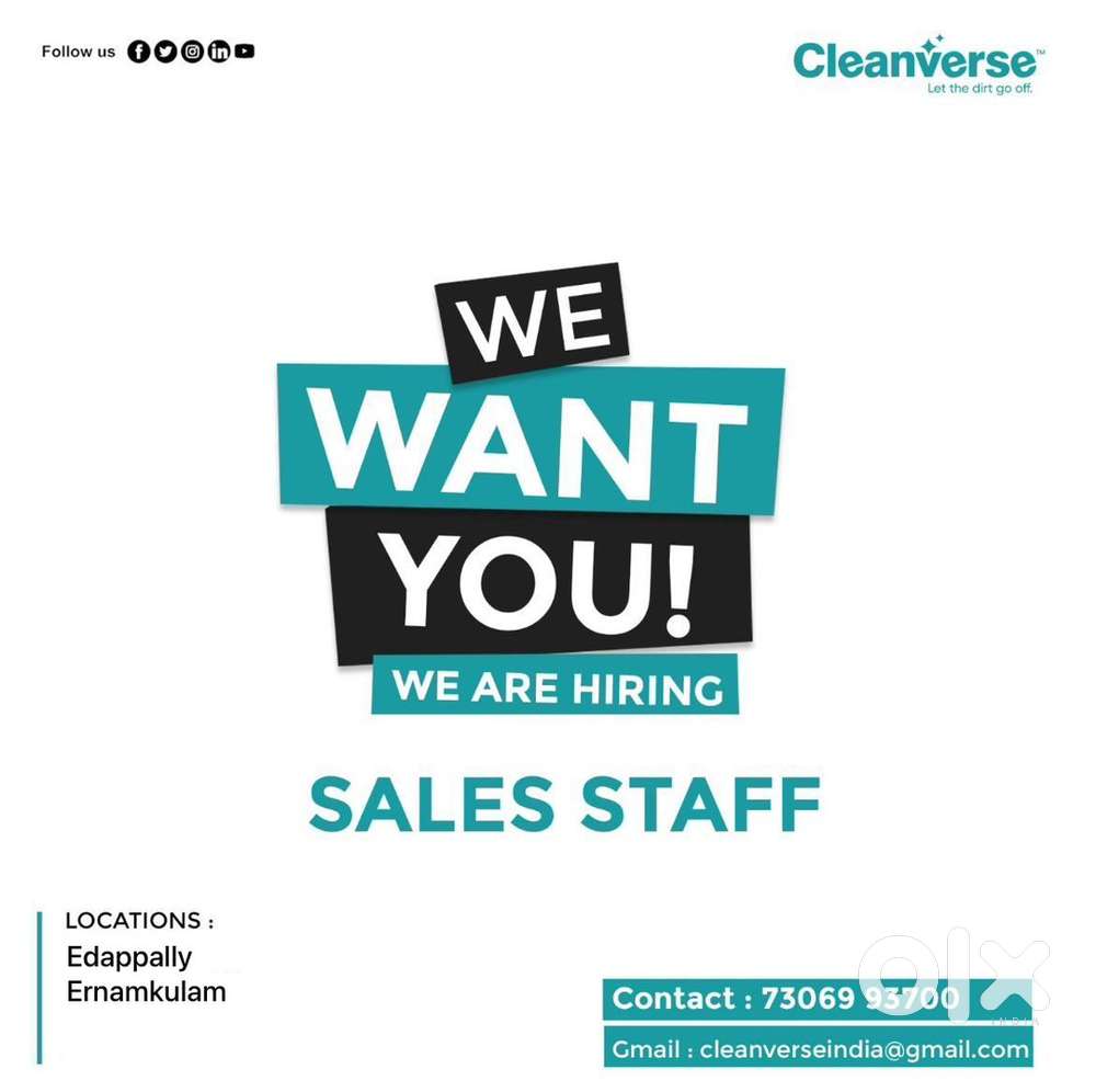 Sales staff