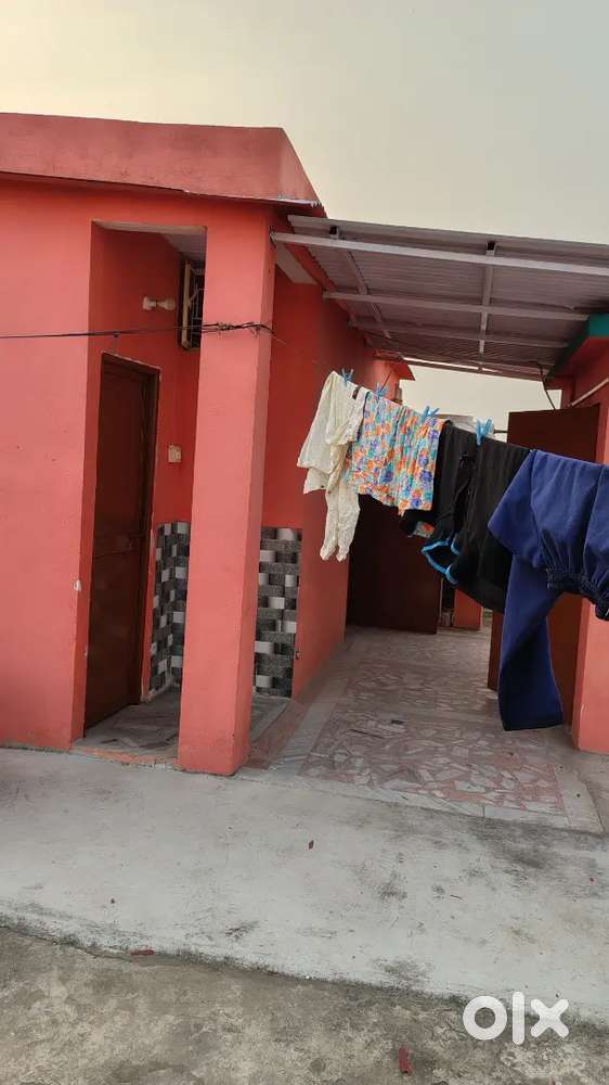 Tin shaded Room+Kitchen+Bathroom for rent in Shivpuram colony