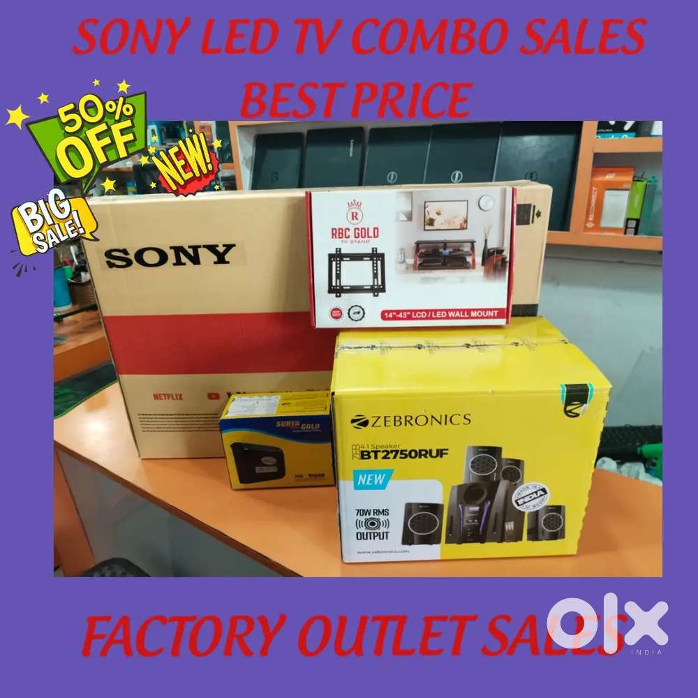 SONY TV MEGA SALES NEW BOX PRODUCTS WHOLESALE MARKET PRICE