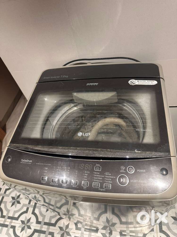 LG- Fully automatic top load washing machine