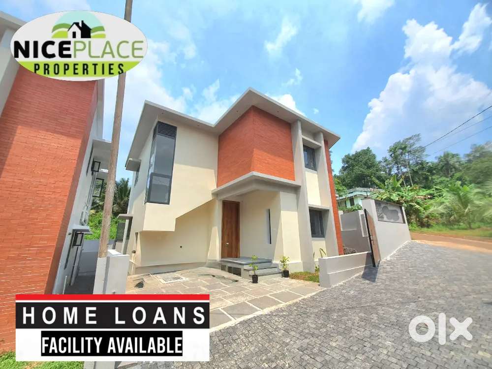 5 Cent's land 1600 sqft 3 bhk Brand New Gated Villas for sale