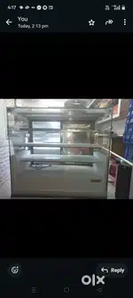Counter for sale ,ideal for sweet shop and bakery